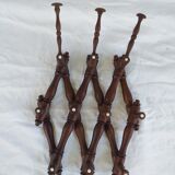 Coat and hat holder