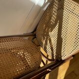 Pair of chairs Thonet 17 reissue FMG