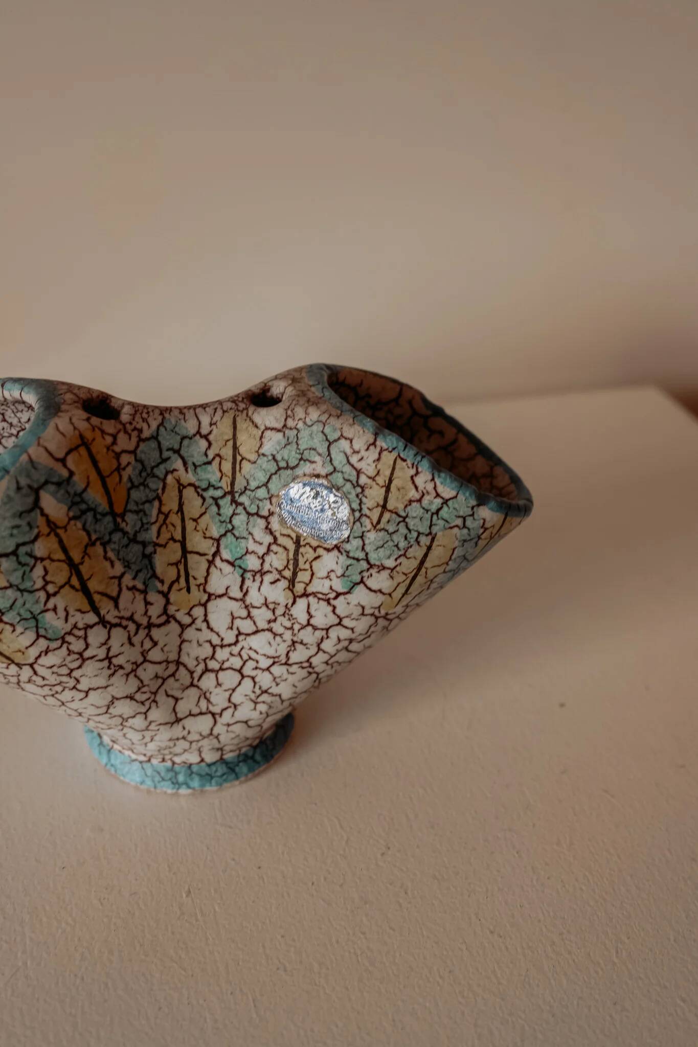 Small vintage vase from West Germany by Marzi & Remy.