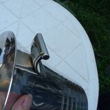 Art Deco silver metal champagne bucket