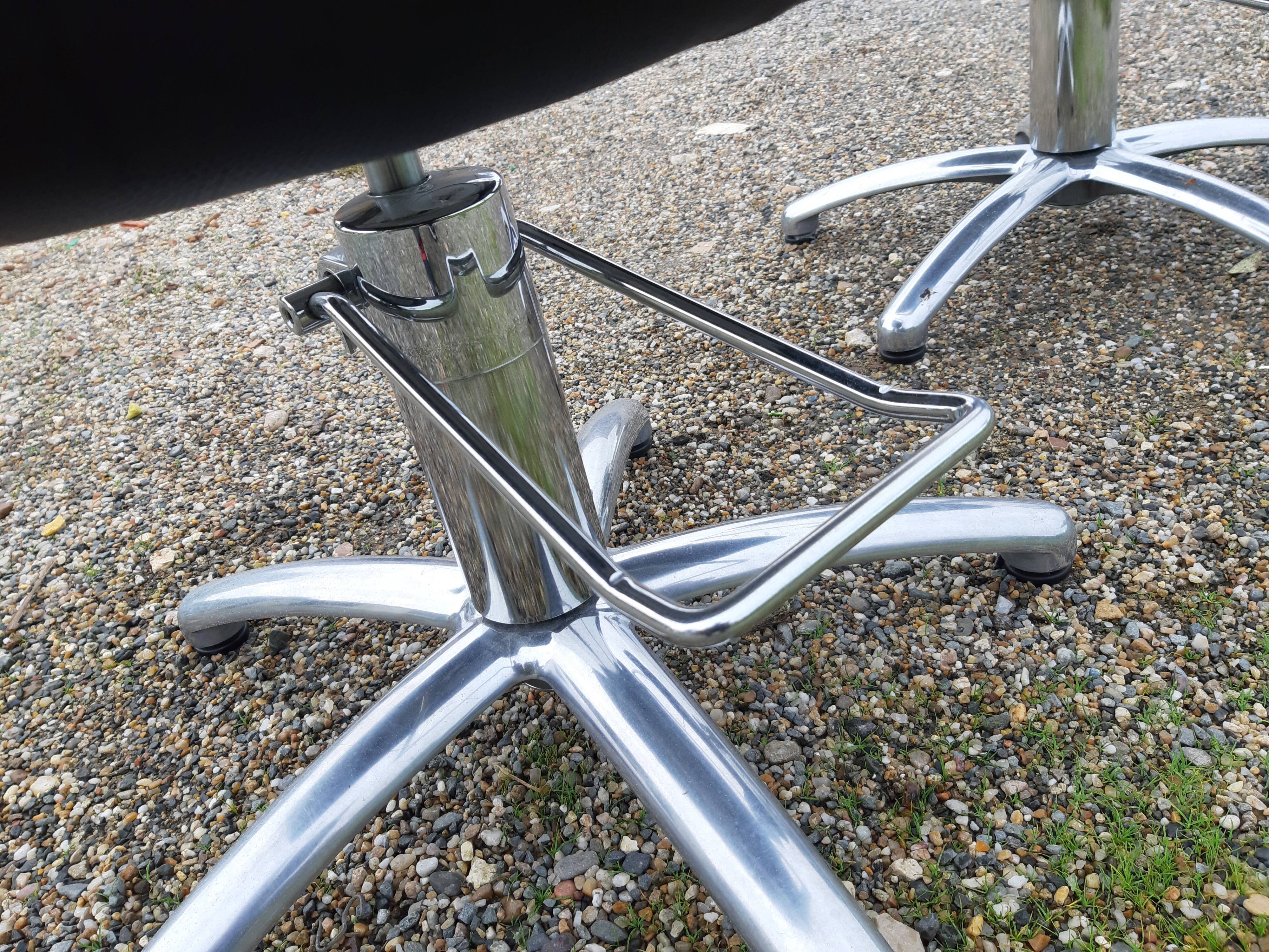 Pair of vintage hairdresser chairs