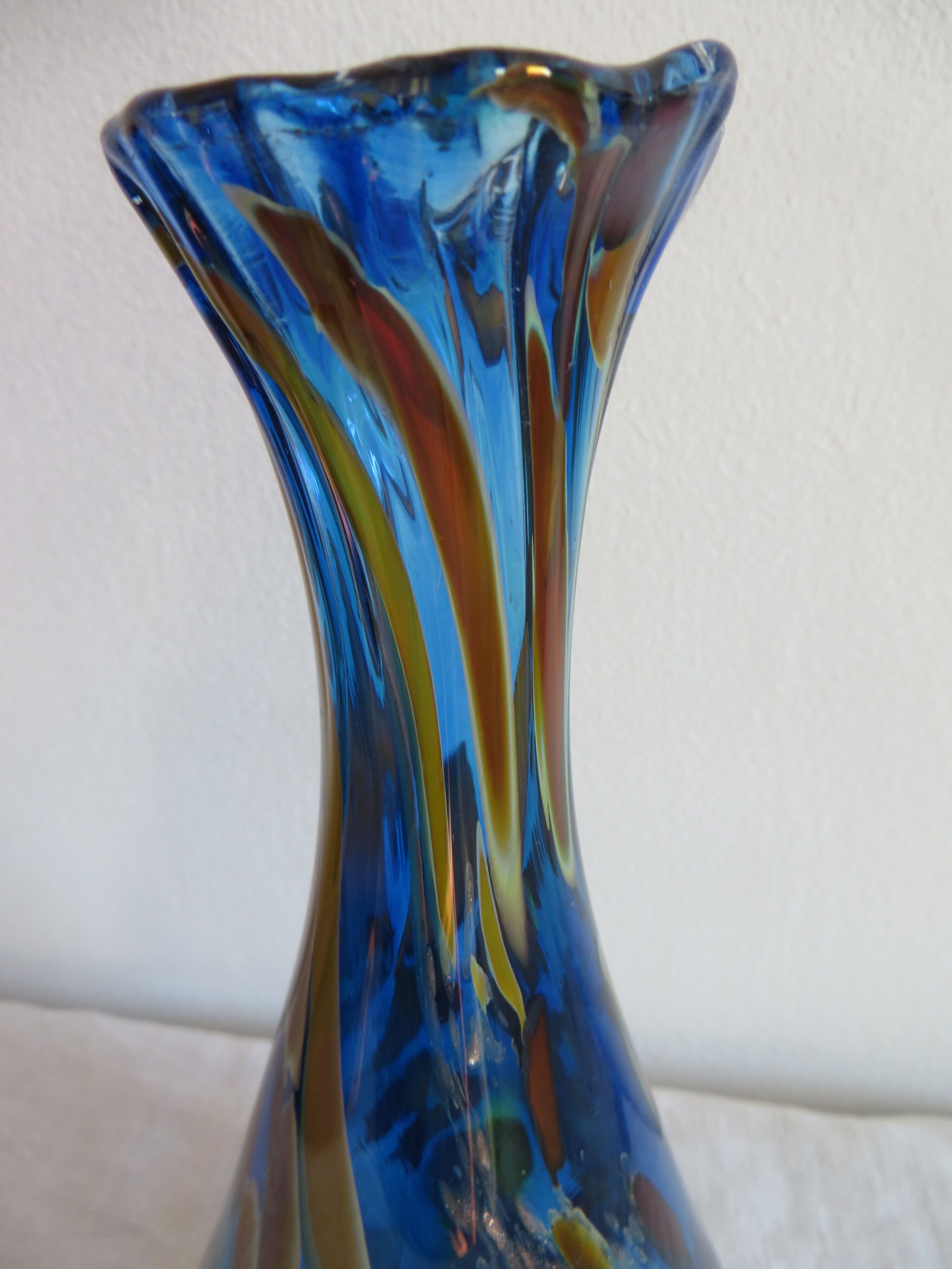 Clichy glasswork vase