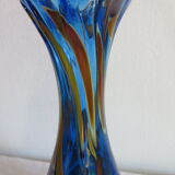 Clichy glasswork vase