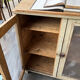 Sideboard, patinated wooden buffet