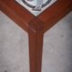 Danish Teak Coffee or Side Table with Tile Top, 1960s