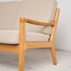 Senator sofa by Ole Wanscher for Poul Jeppesen, Denmark