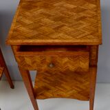 Paire de tables de style Directoire