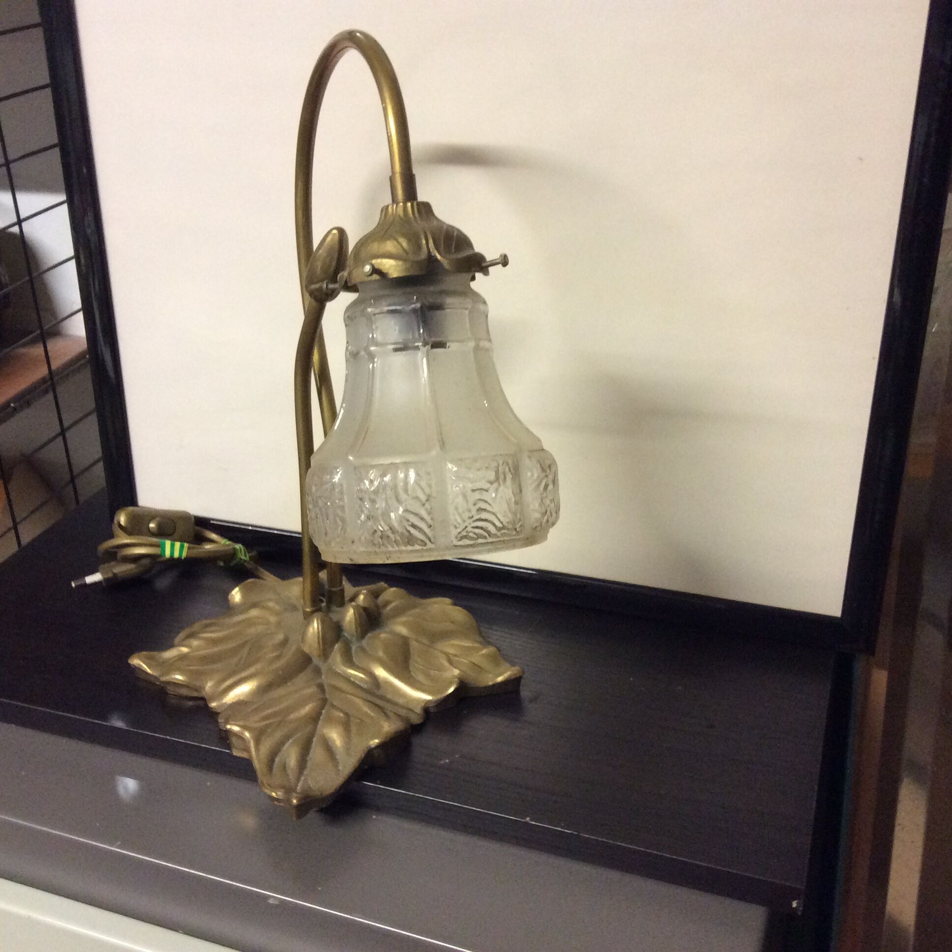 Lampe Art déco