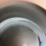 Set of 2 Glass Shell Bowl Elements by Per Lutken for Holmegaard. Denmark, 1960s