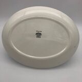 Oval serving platter, Federated Potteries Staffordshire (England).