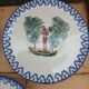 5 small Saint Clément plates/saucers