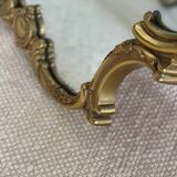 Miroir en bronze