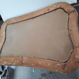 Miroir gravé vintage 1920 - 52x67cm
