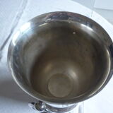 Bucket champagne metal silver