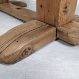 Brutalist outdoor table