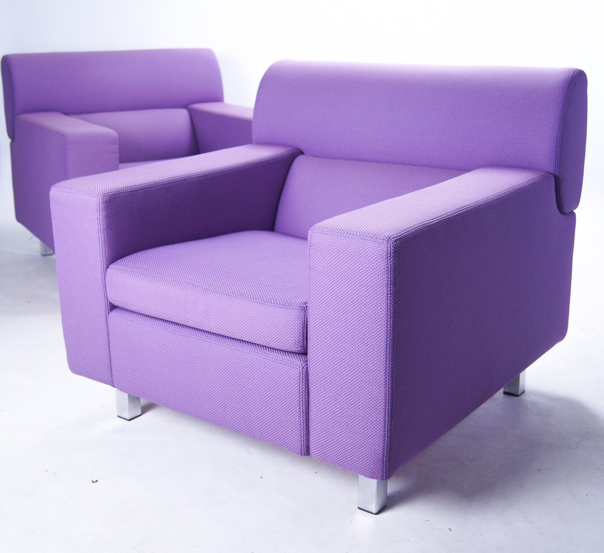 Jan des Bouvrie for Gelderland - Model 6440 - Livingroom set - Purple