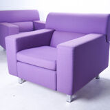 Jan des Bouvrie for Gelderland - Model 6440 - Livingroom set - Purple