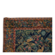 Mid Century wall tapestry with birds, animals, and leaves, Belgium 1960s.