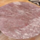 Teardrop Roche-Bobois marble coffee table