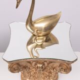 Corinthian capital side tables, 1970s