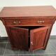 Antique mahogany sideboard signed Maple & Co, 19th century.