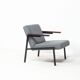 Chaise longue Spectrum 'SZ66' par Martin Visser