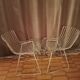 Pair of Harry Bertoia chairs, first edition 1950 Knoll