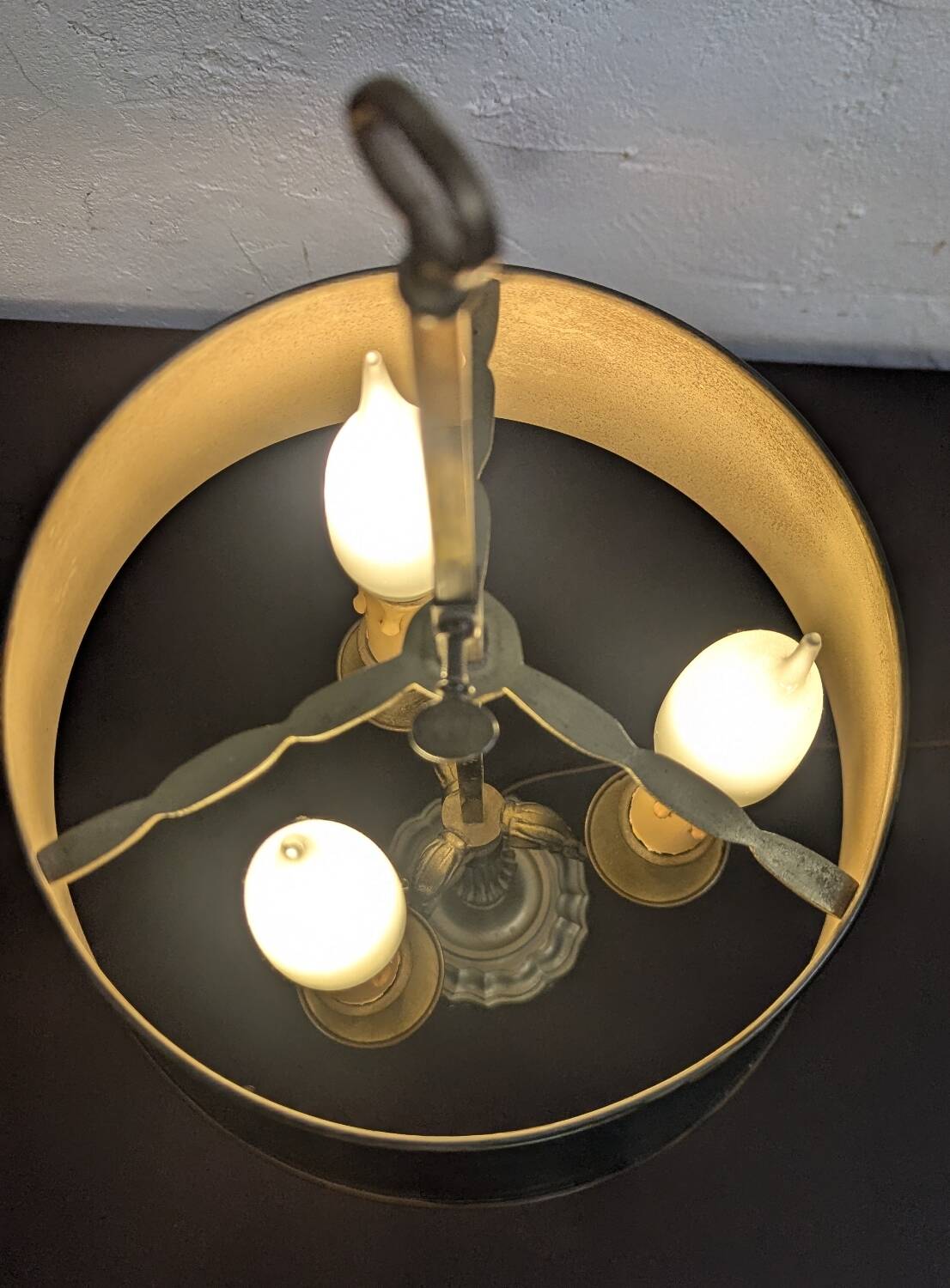 Lampe Bouillotte Style Empire