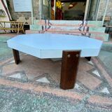 Octagonal coffee table Holland circa 1970