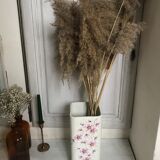 Italian square vase