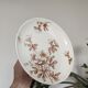 Old ironstone compote in sepia colour.