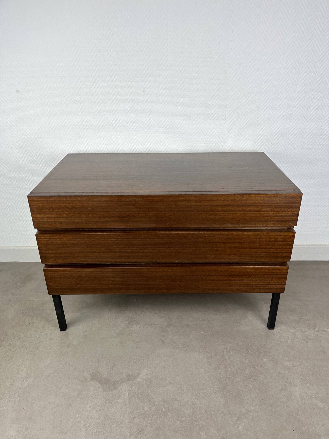 Low sideboard, modernist 1960s.