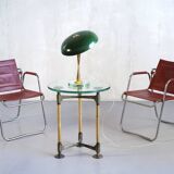 Pair of Tubauto armchairs Jacques Hitier/Tubauto France 1950