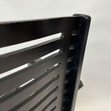 Niko Kralj Slovenian Rex Plywood Folding Chair for Stol 1950s in Black