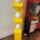 Axel Chay yellow floor lamp Monoprix