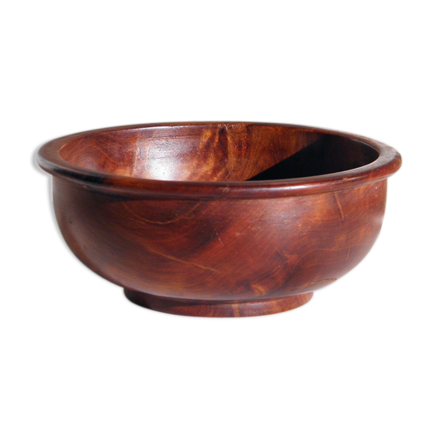 Trinket bowl in thuya magnifying glass 10 cm