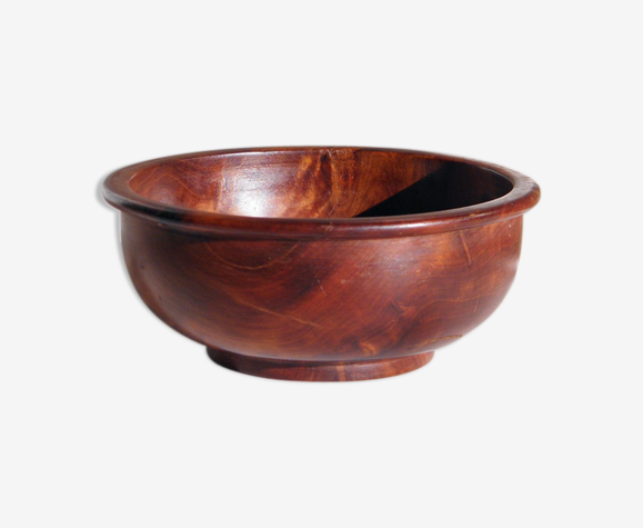 Vide-poche en loupe de thuya 10 cm