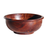 Trinket bowl in thuya magnifying glass 10 cm