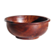 Trinket bowl in thuya magnifying glass 10 cm