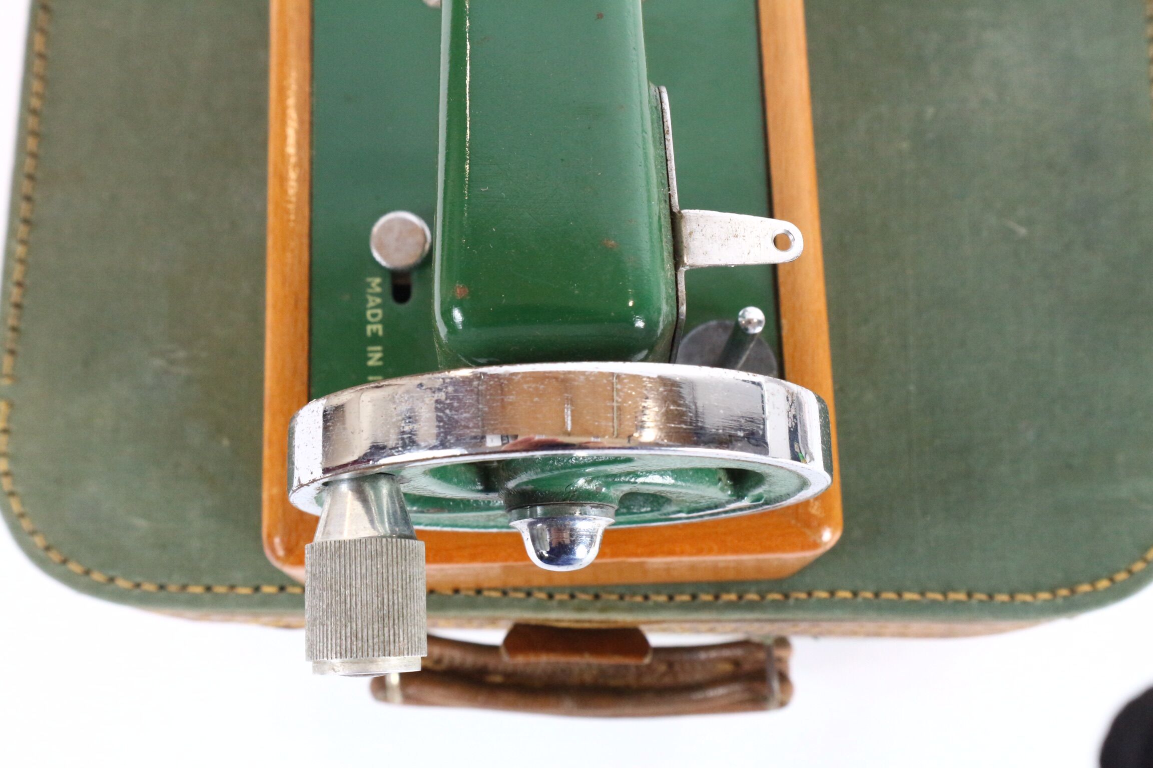 Vintage travel sewing machine Necchi