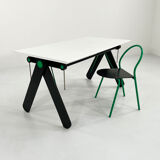 Bureau, table à dessin par Paolo Parigi pour Heron Parigi, 1970