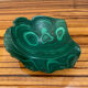 Cendrier bloc de malachite 310 gr