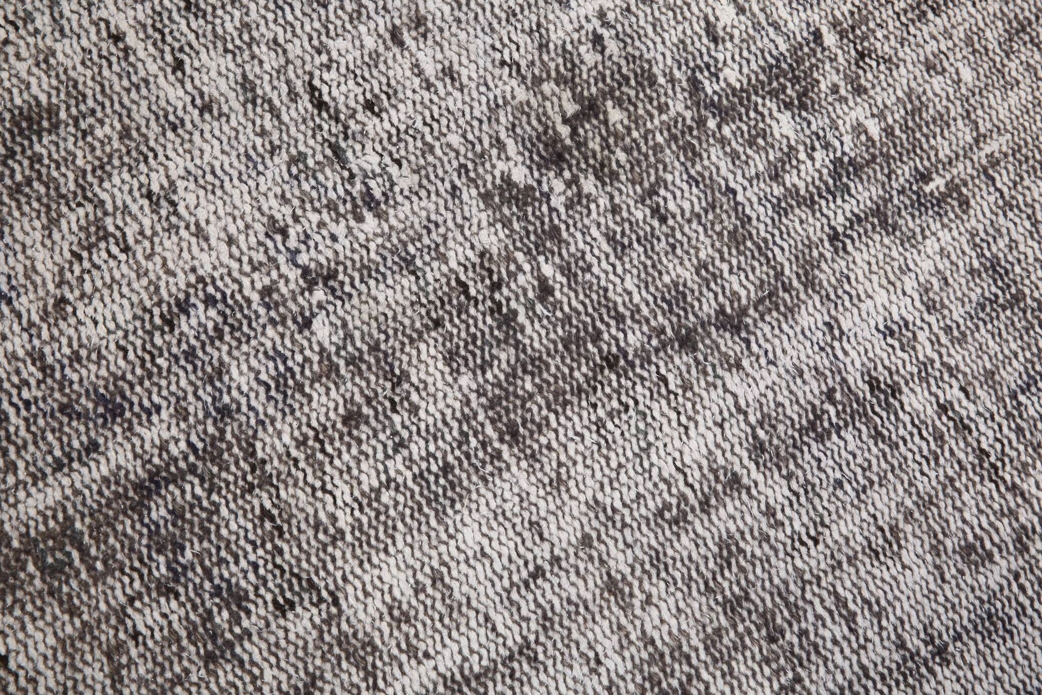 3x10 Rug For Hallway Gray Blue Turkish Vintage Runner Rug, 81x306Cm