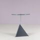 1980s HK-5 side table by Hank Kwint for Metaform, Netherlands