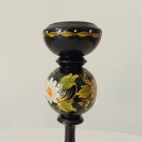 Vintage floral candle holder