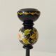 Vintage floral candle holder