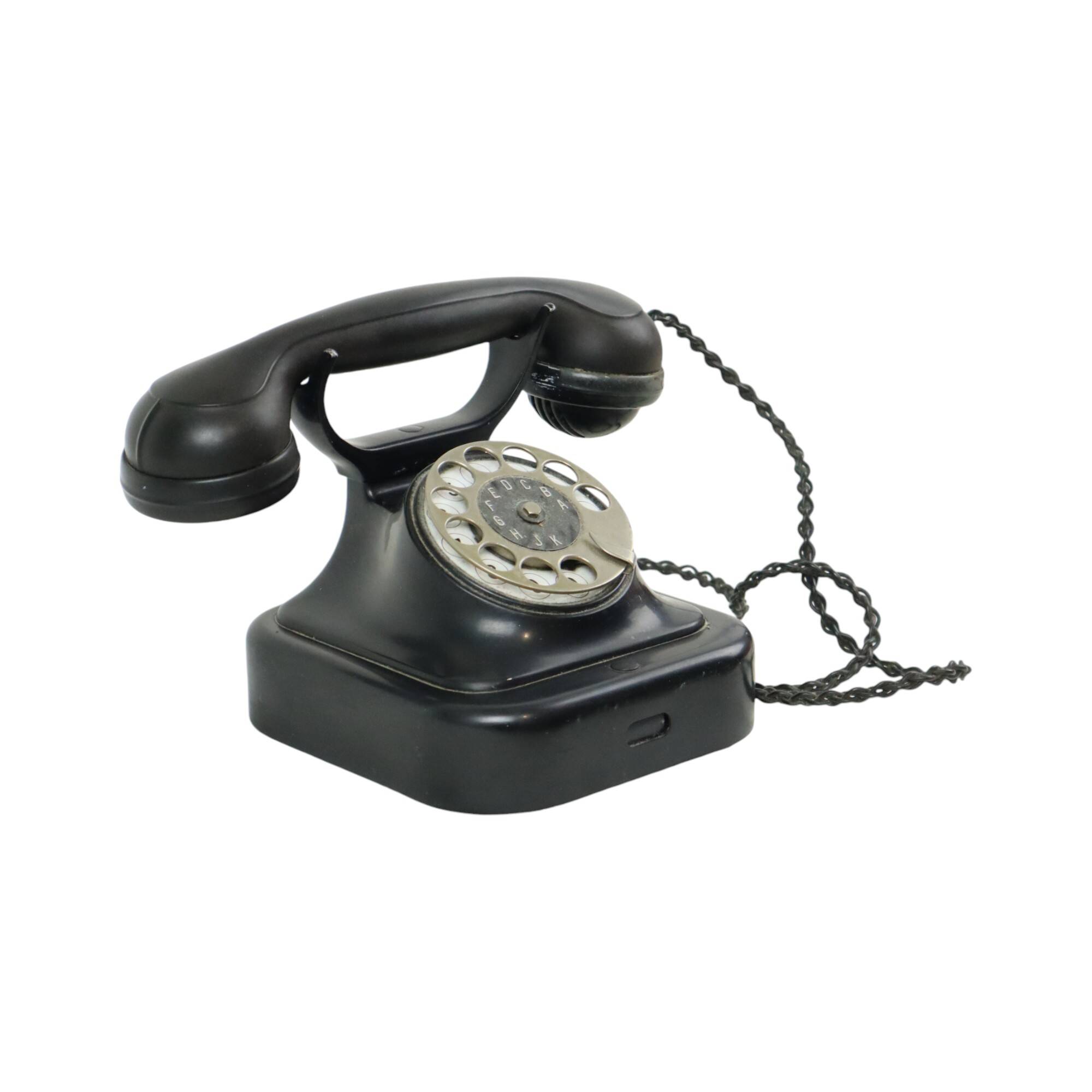 Old Dial Telephone Bakelite Siemens & Halske Modell 27 1930s