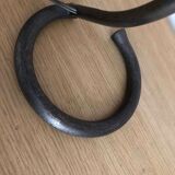 Wrought iron lamp from the 1950s