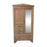 Antique Art Deco wardrobe