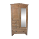 Antique Art Deco wardrobe